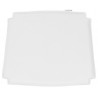 SOLD OUT - white - Loke 7160 leather - CH23 seat cushion