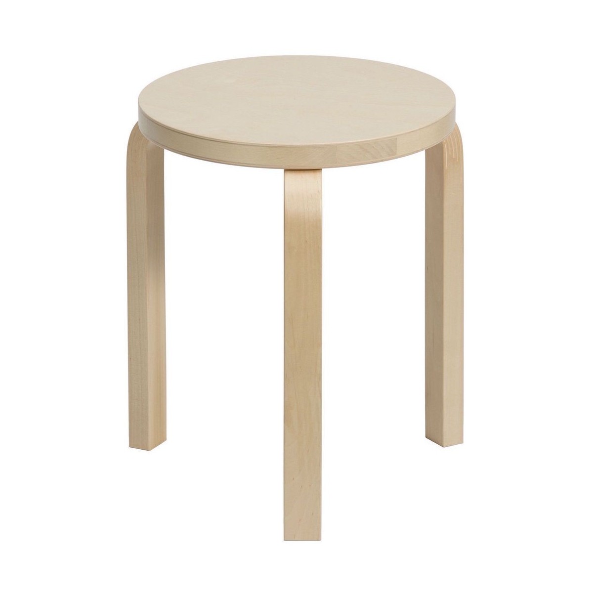 natural birch - Stool 60 - classic edition