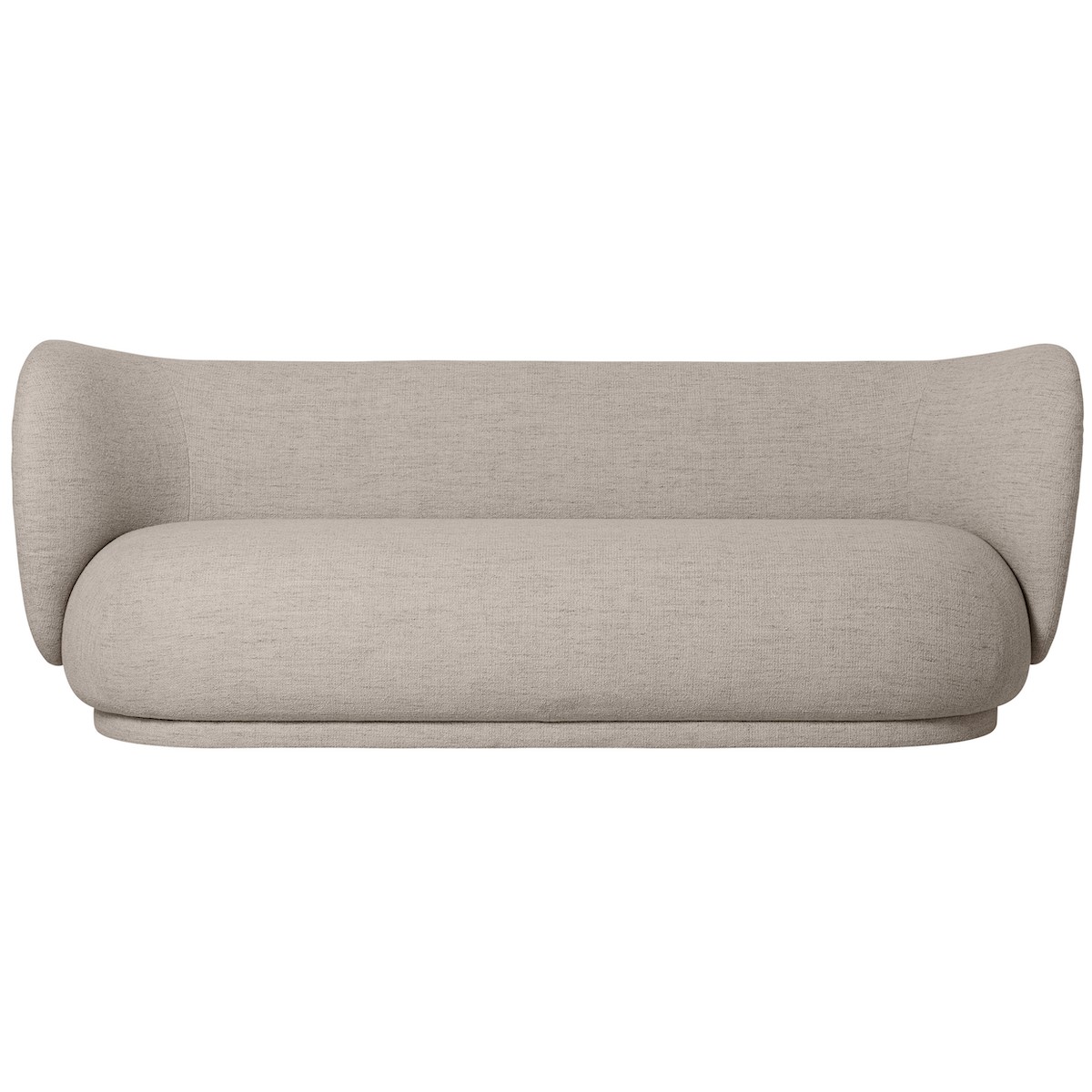 Rico 3-seater sofa – Bouclé sand