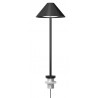 Keglen Table lamp with pin, black