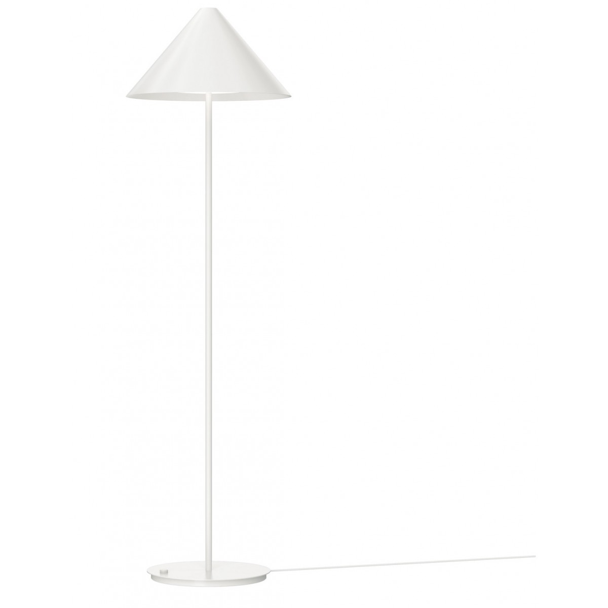 Keglen Floor lamp, white