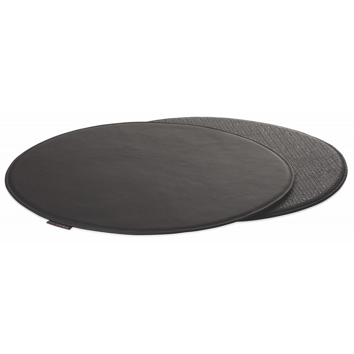 leather Raw black - seat cushion for Series 7
