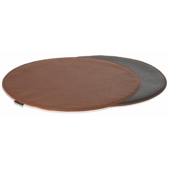 leather Wild walnut - seat cushion for Series 7