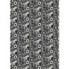 Pieni Siirtolapuutarha - white, black 190 - cotton - Marimekko fabric