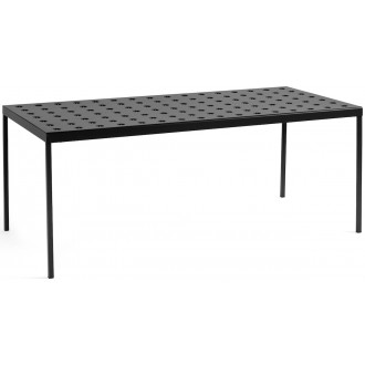 Anthracite – Balcony Table 190x87 cm
