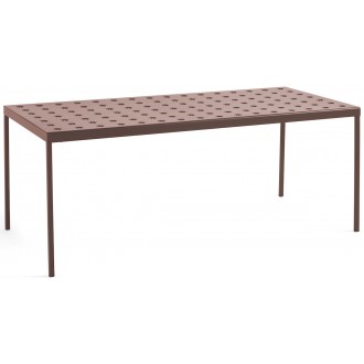 Iron Red – Balcony Table 190x87 cm