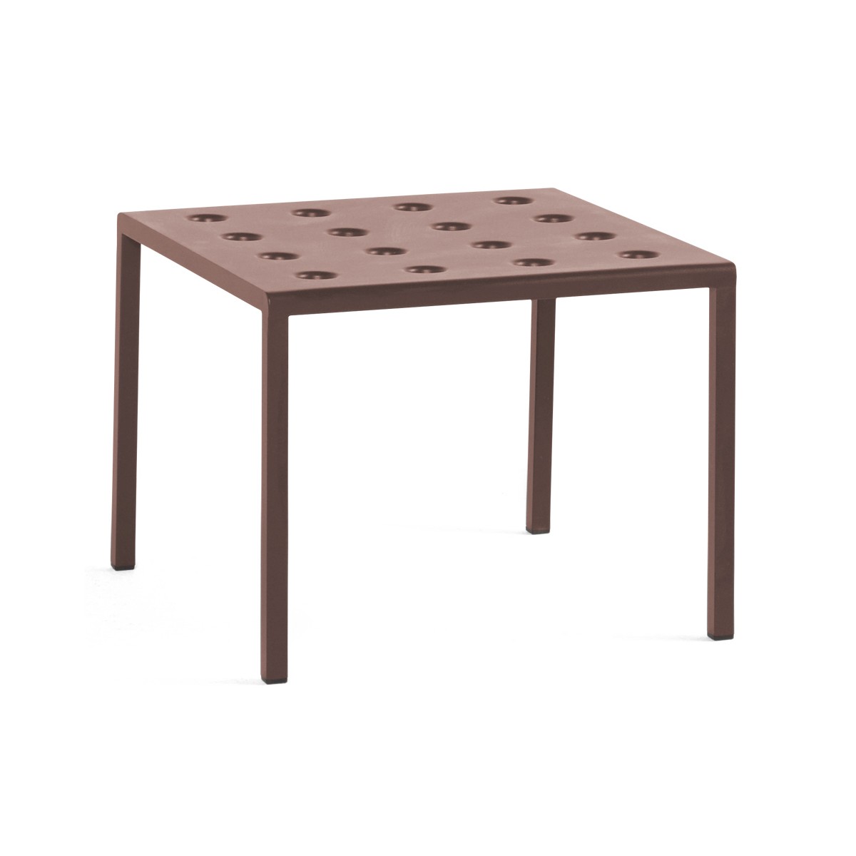 Iron Red – Table basse Balcony