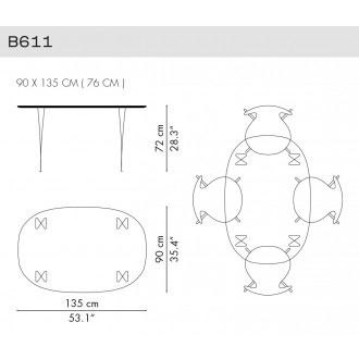 B611 - Table Serie