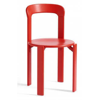 Scarlet red - REY chair