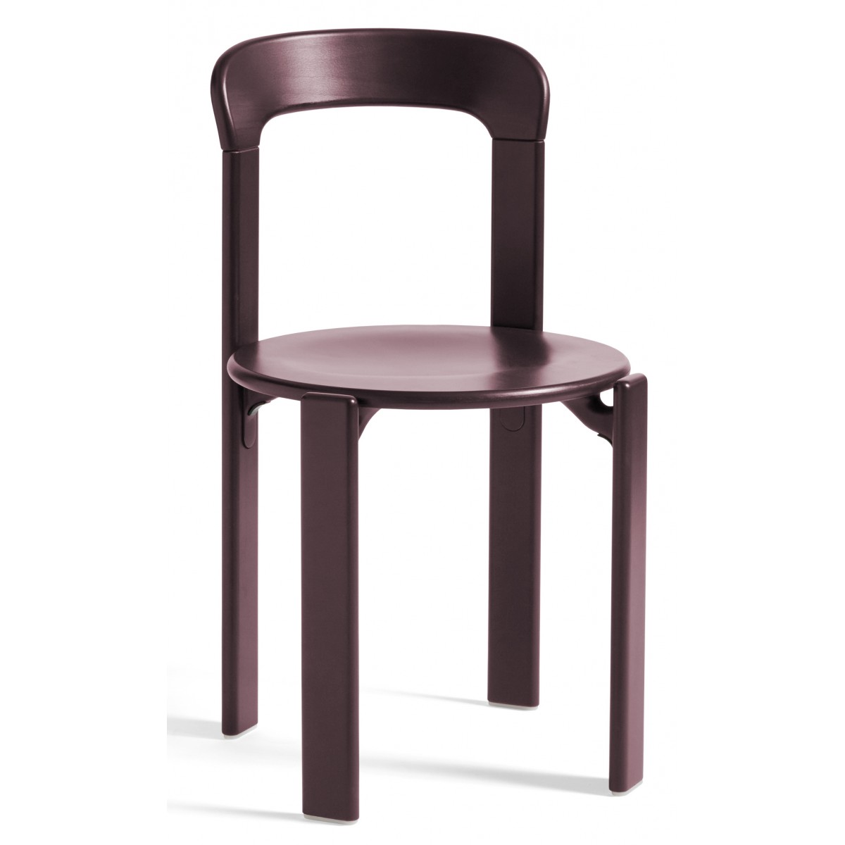 Grape red - REY chair