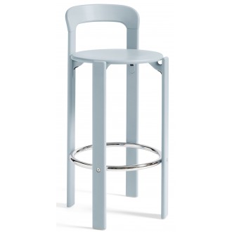 Slate blue - REY bar stool