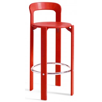 Scarlet red - REY bar stool