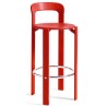 Scarlet red - REY bar stool