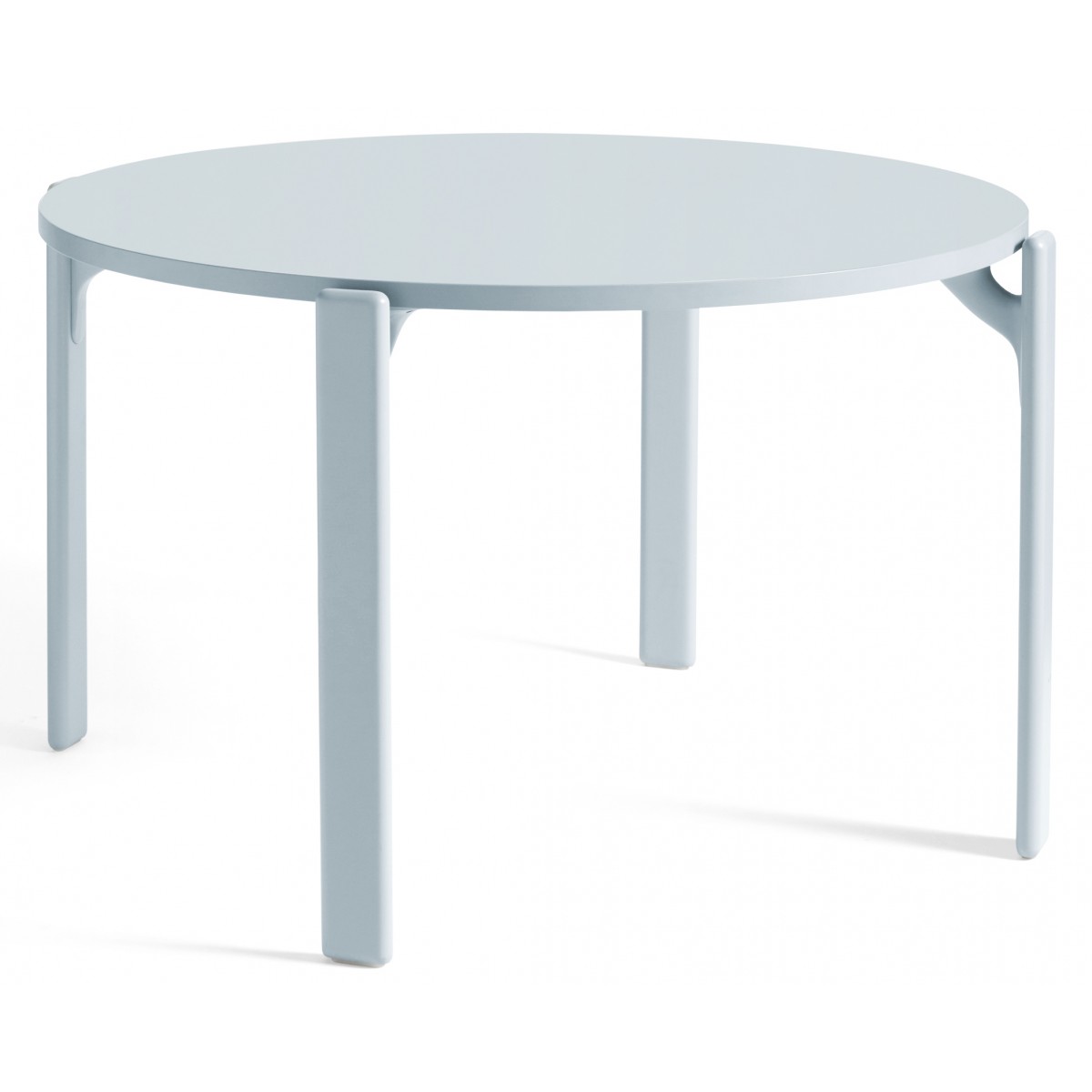 Slate blue, Gull laminate - REY table