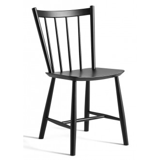 Black stained beech - J41 chair