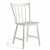 White stained beech - J41 chair