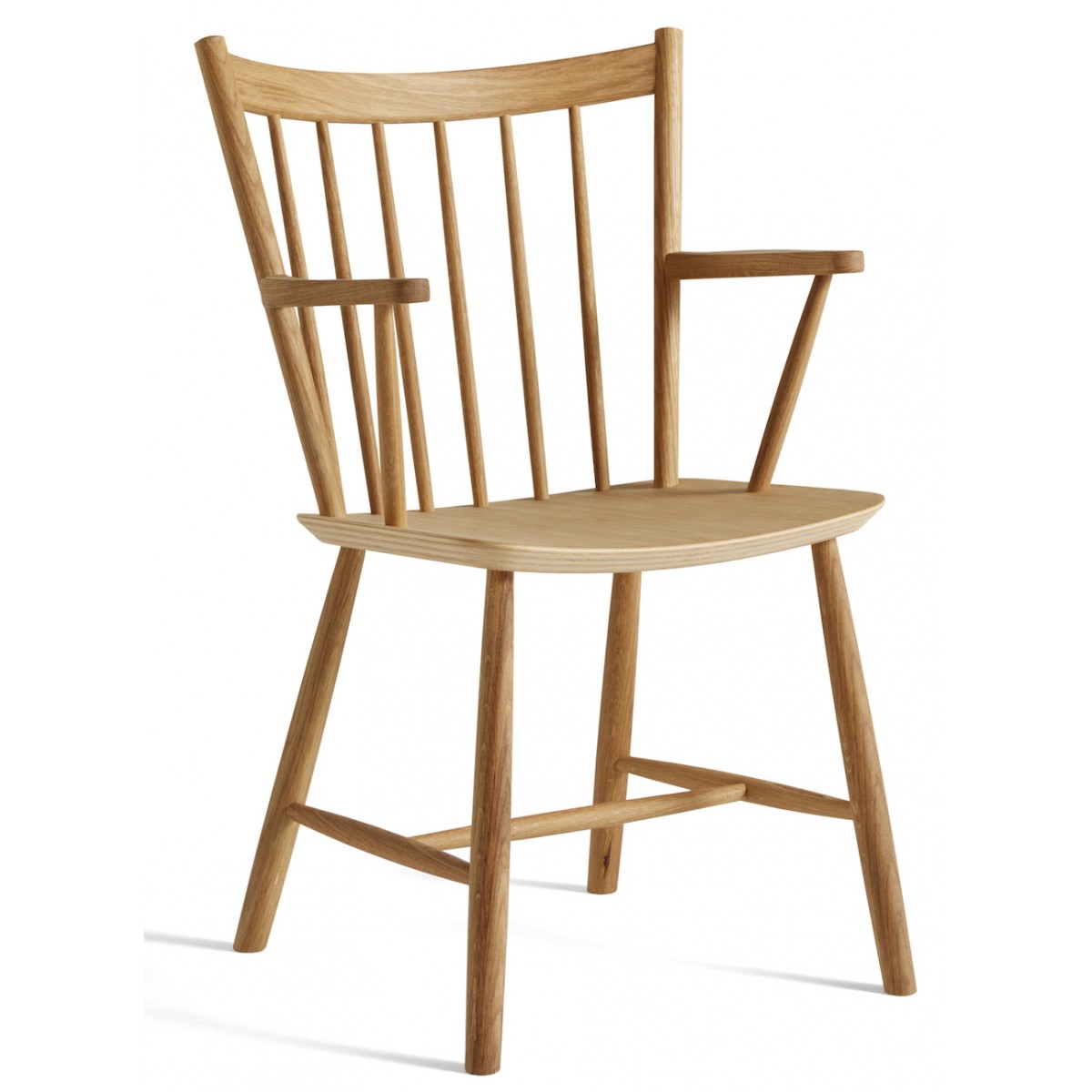 oiled oak - J42 chair