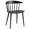 black stained beech - J104 chair