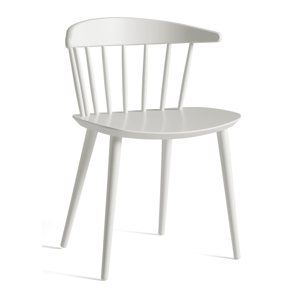 White Stained beech - J104 chair