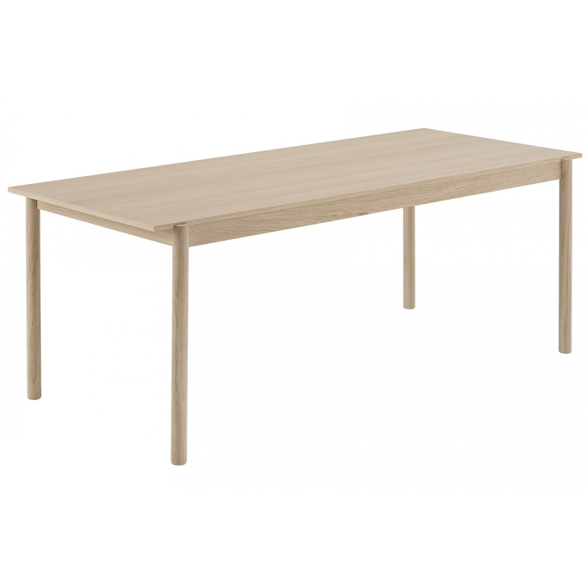 200 x 90cm oak - Linear dining table