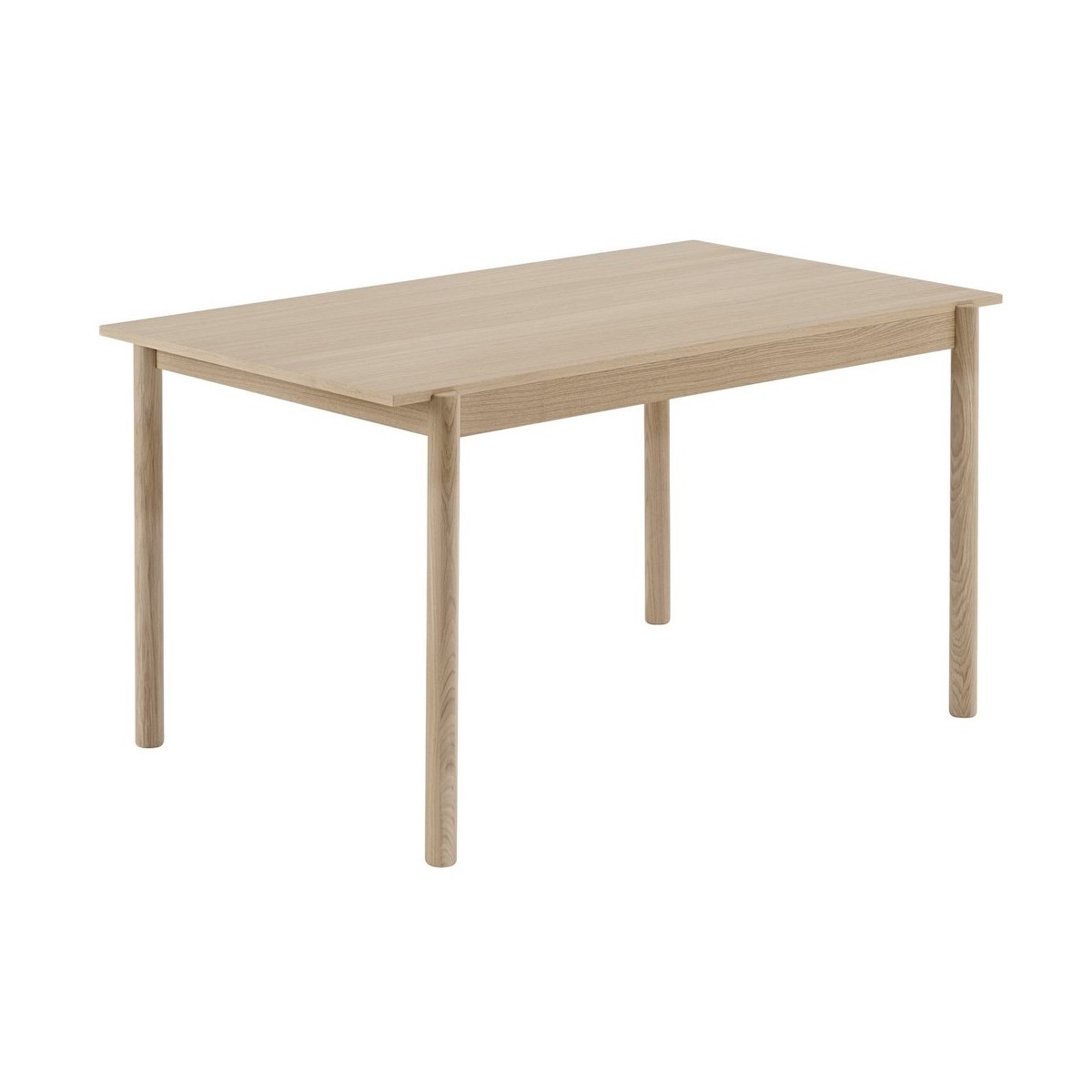 140 x 90cm oak - Linear dining table