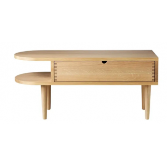 SOLD OUT oak - Radius bench - S