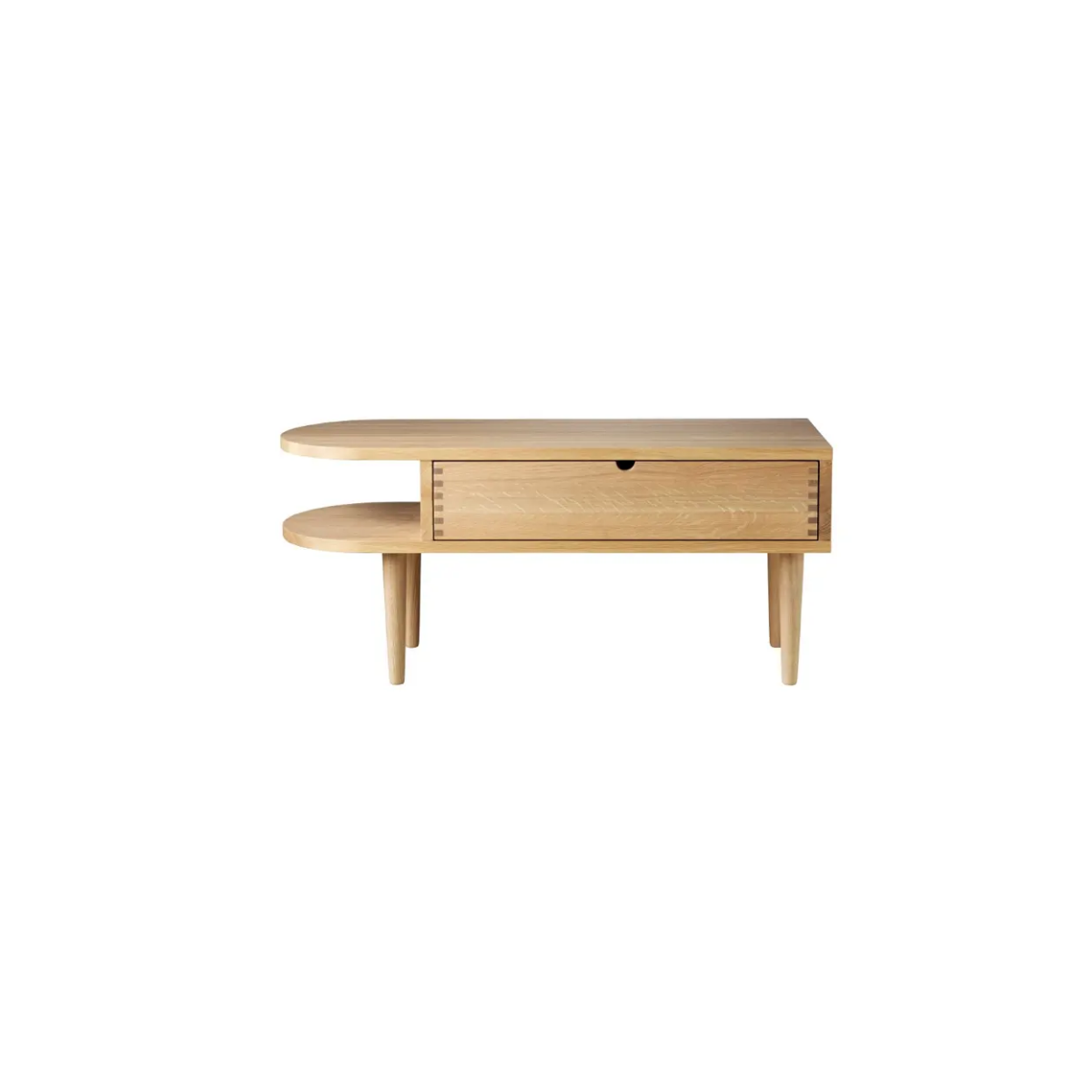 SOLD OUT oak - Radius bench - S