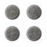 Set of 4  felt glides for Nerd chairs