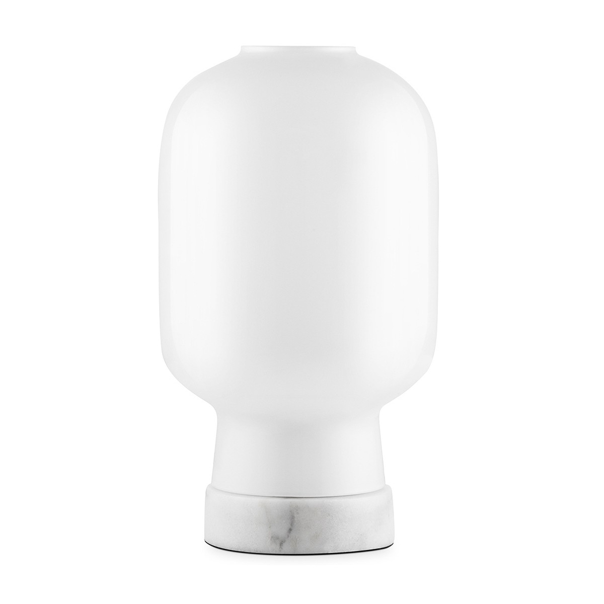 white / white marble - Amp table lamp