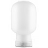 white / white marble - Amp table lamp