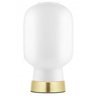 white/brass - Amp table lamp