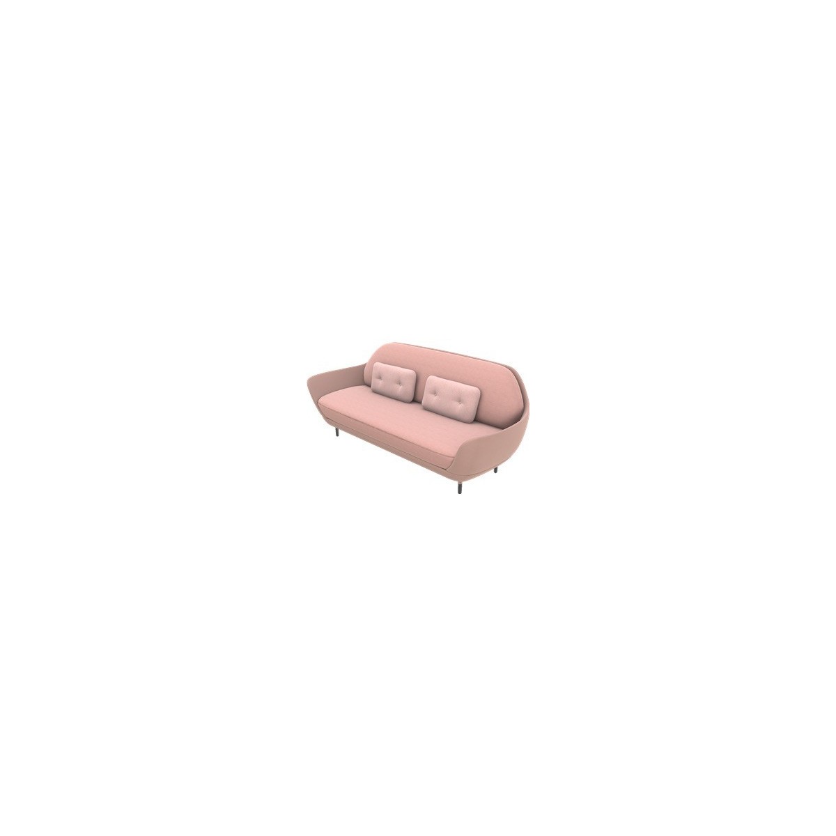 light pink - Designer Selection - Favn sofa