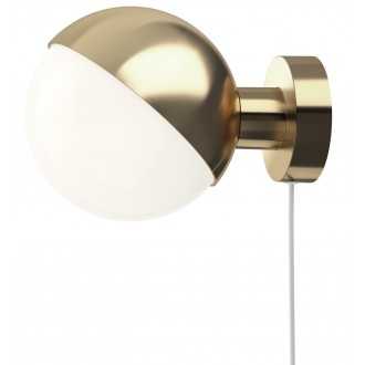 VL Studio Wall Lamp – Brass, With Cord