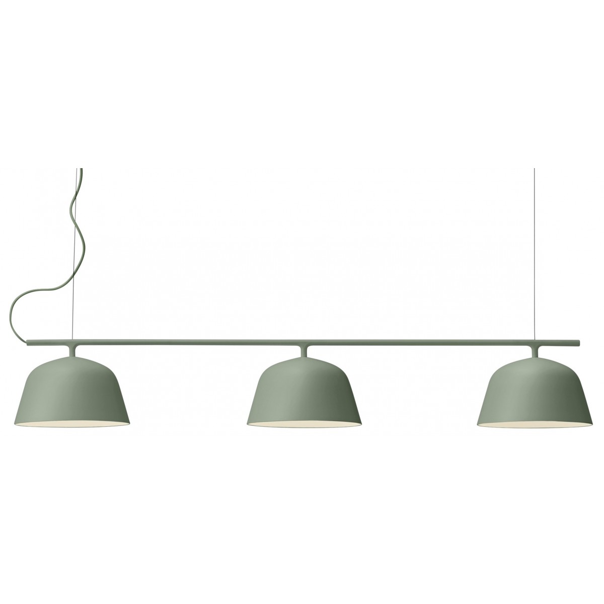dusty green - Ambit Rail Lamp