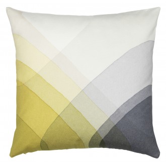 Herringbone pillow - yellow