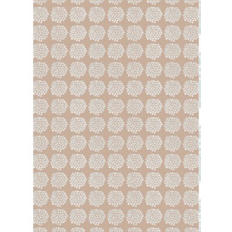 Puketti - beige 850 - coton - tissu Marimekko