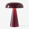 Lampe Como - Red Brown