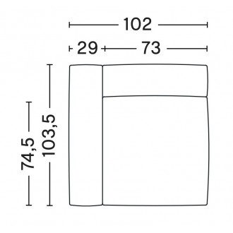 S1062 – Mags Soft - HAY modular sofa