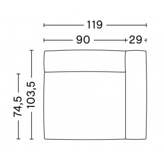 S1961 – Mags Soft - HAY modular sofa