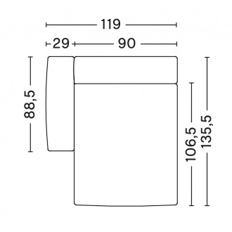 S8264 – Mags Soft Low - HAY modular sofa