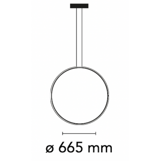 Ø66,5cm - round Medium - Arrangements