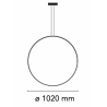 Ø102cm - round Large - Arrangements