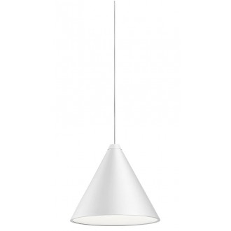 white cone - touch dimmer - String Light
