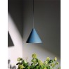 blue cone - touch dimmer - String Light