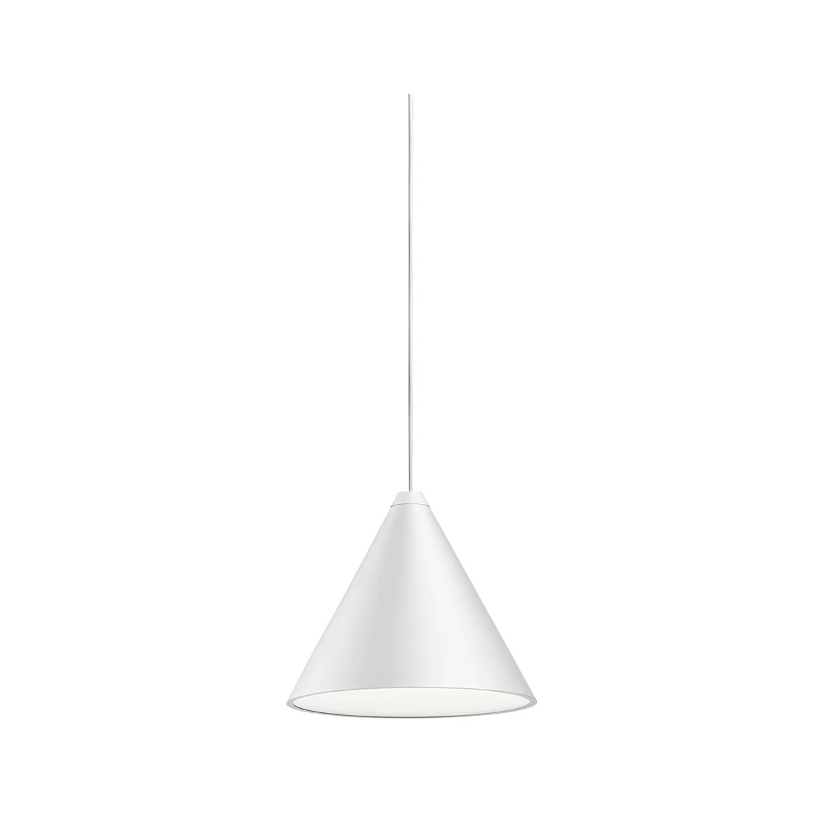 white cone - app control - String Light