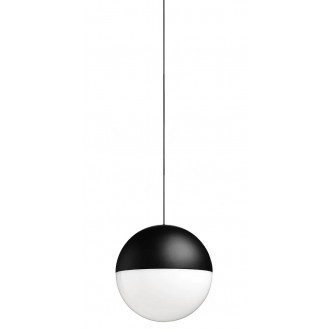 sphère noire - variateur standard - String Light