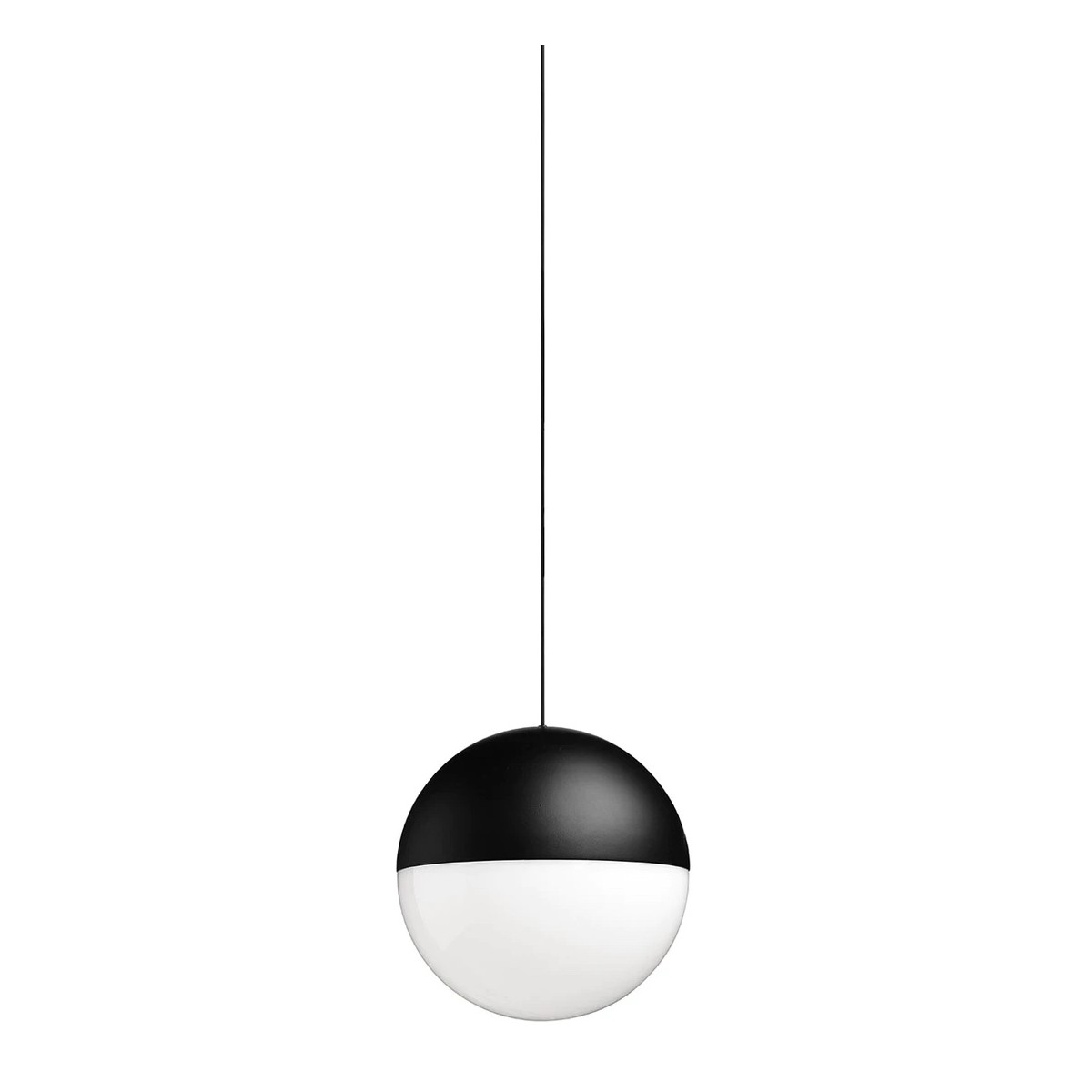 sphère noire - variateur standard - String Light