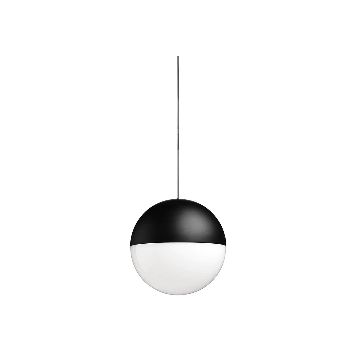 black sphere - app control - String Light