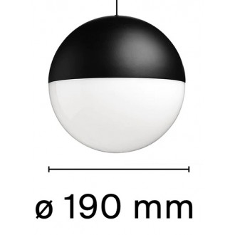black sphere - app control - String Light