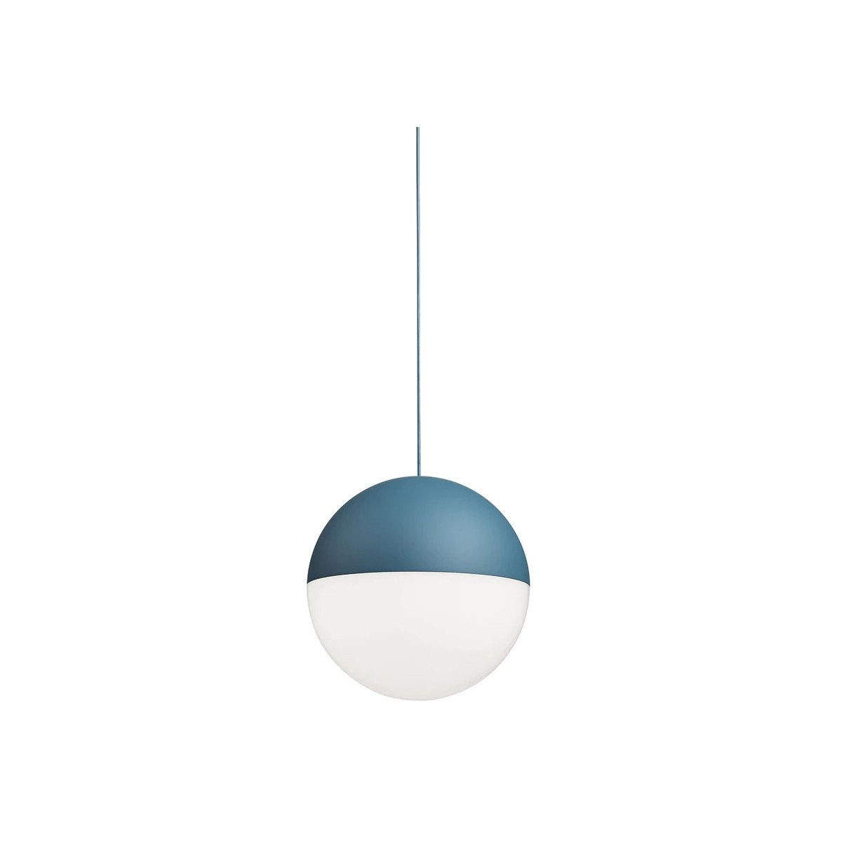 blue sphere - app control - String Light